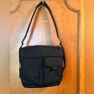 Vera Bradley Black Bucket Utility Bag